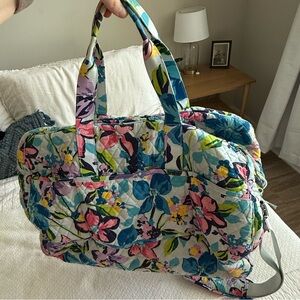 Vera Bradley Weekender Travel Bag